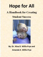 Hope for All: A Guidebook for Creating Student Success