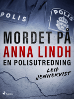 Mordet på Anna Lindh