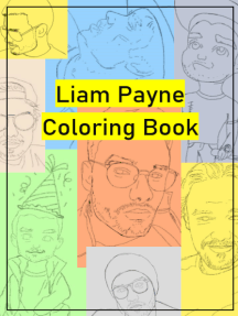Download Read Liam Payne Coloring Book Online By Sama Saied Books