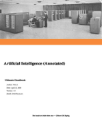 Artificial Intelligence: Ultimate Handbook