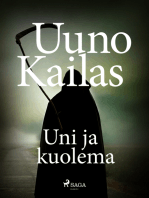 Uni ja kuolema