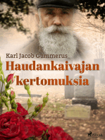 Haudankaivajan kertomuksia