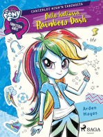 My Little Pony - Equestria Girls - Pallo hallussa, Rainbow Dash