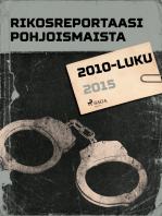 Rikosreportaasi Pohjoismaista 2015