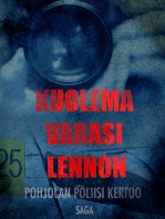 Kuolema varasi lennon