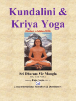 Kundalini & Kriya Yoga (Revised & Enlarged - 2020)