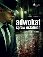 Adwokat spraw ostatnich. Kontrakt