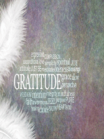 Gratitude - The Bridge to Success: Transform and Empower Your Life With Positivity and Gratitude