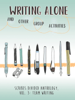 Writing Alone and Other Group Activities
