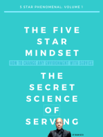 The Five Star Mindset: The Secret Science of Serving