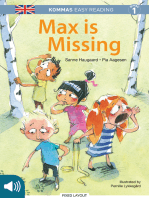 Kommas Easy Reading: Max is Missing - niv. 1