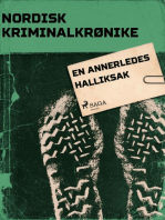 En annerledes halliksak