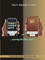 SOFTCOPY BIBLE VS HARDCOPY BIBLE