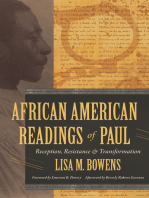 African American Readings of Paul