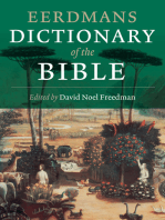 Eerdmans Dictionary of the Bible