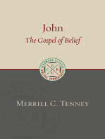 John: The Gospel of Belief: An Analytic Study of the Text