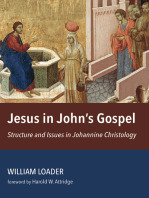 Jesus in John's Gospel: Structure and Issues in Johannine Christology