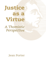 Justice as a Virtue