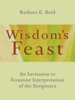 Wisdom's Feast: An Invitation to Feminist Interpretation of the Scriptures