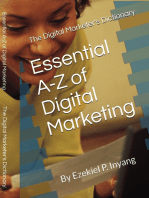 A-Z of Digital Marketing