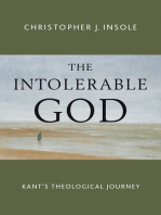 The Intolerable God