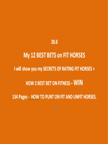Betting Books 747