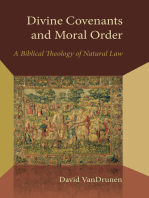 Divine Covenants and Moral Order: A Biblical Theology of Natural Law