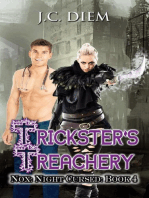 Trickster's Treachery: Nox: Night Cursed, #4