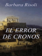 El error de Cronos - Saga del tiempo - Vol. 1: FICTION / Romance / General