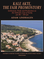 Kale Akte, the Fair Promontory: Settlement, Trade and Production on the Nebrodi Coast of Sicily 500 BC­–AD 500
