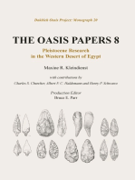 Oasis Papers 8: Pleistocene Research in the Western Desert of Egypt