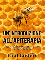 Un'Introduzione all'Apiterapia: Se nient'altro funziona, prova il potere delle api