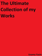 The Ultimate Collection of my Works: My Works, #1