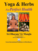 Yoga & Herbs for Perfect Health