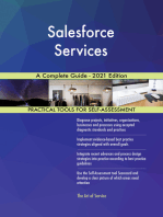 Salesforce Services A Complete Guide - 2021 Edition