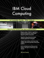 IBM Cloud Computing A Complete Guide - 2021 Edition