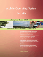 Mobile Operating System Security A Complete Guide - 2021 Edition