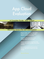 App Cloud Evaluation A Complete Guide - 2021 Edition