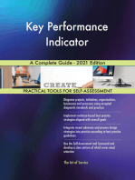 Key Performance Indicator A Complete Guide - 2021 Edition