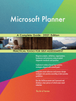 Microsoft Planner A Complete Guide - 2021 Edition