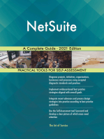 NetSuite A Complete Guide - 2021 Edition