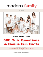 Modern Family TV Show Early Years Trivia: 500 Quiz Questions & Bonus Fun Facts