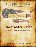 American Voice: Supplement 1.4 - 10/24/2020