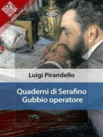 Quaderni di Serafino Gubbio operatore