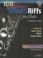 100 Ultimate Blues Riffs for Flute Beginner Series