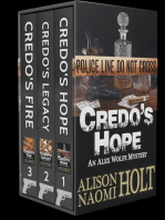 The Alex Wolfe Box Set Books 1-3: Alex Wolfe Mysteries