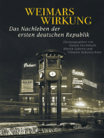 Weimars Wirkung: Das Nachleben der ersten deutschen Republik