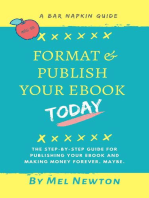 Format & Publish Your Ebook Today: Bar Napkin Guides