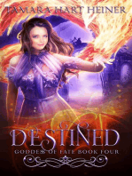 Destined: Goddess of Fate, #4