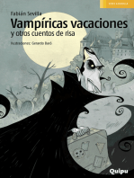 Vampíricas vacaciones y otros cuentos de risa